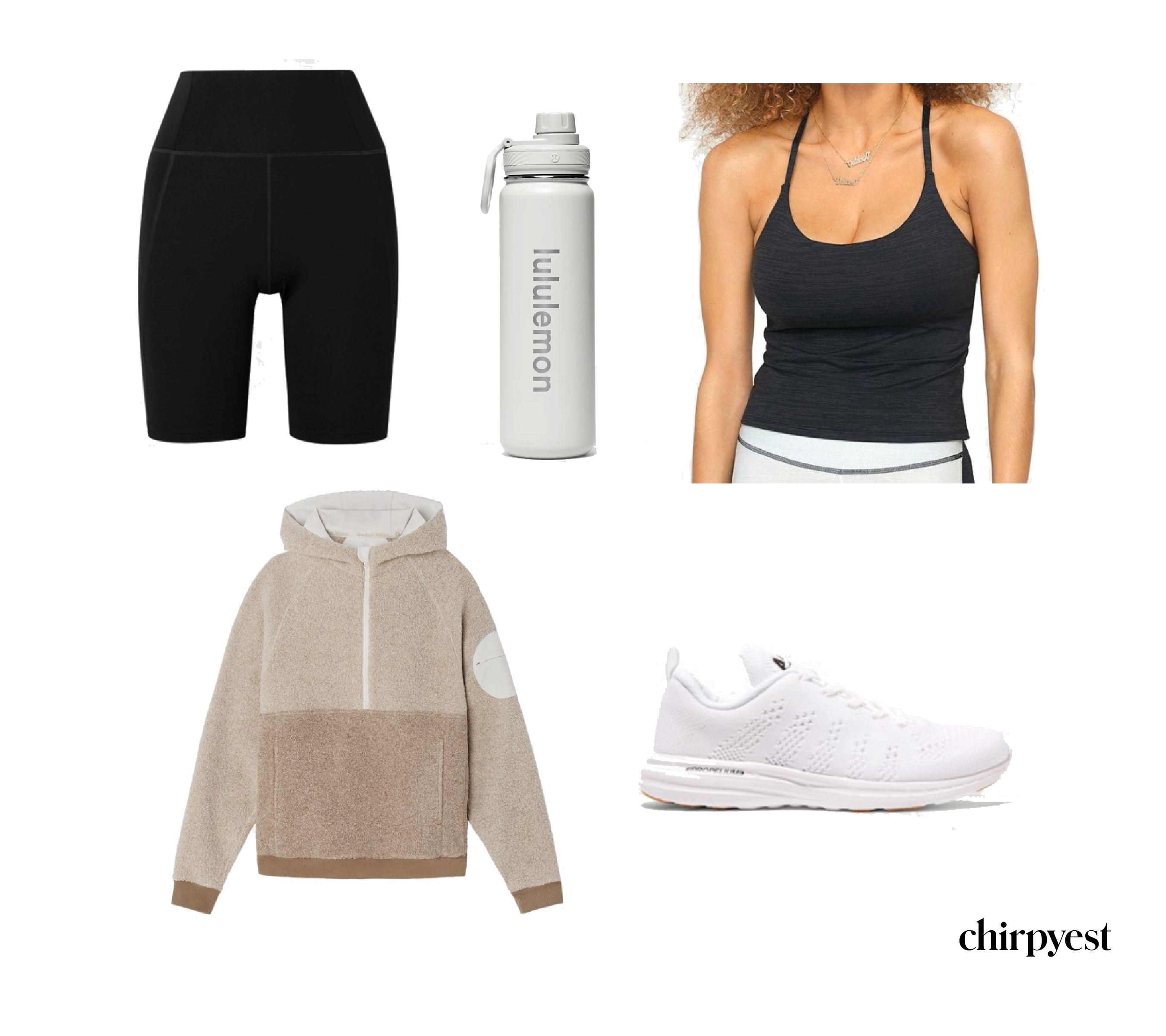 Workout Outfit Ideas for the casual workout