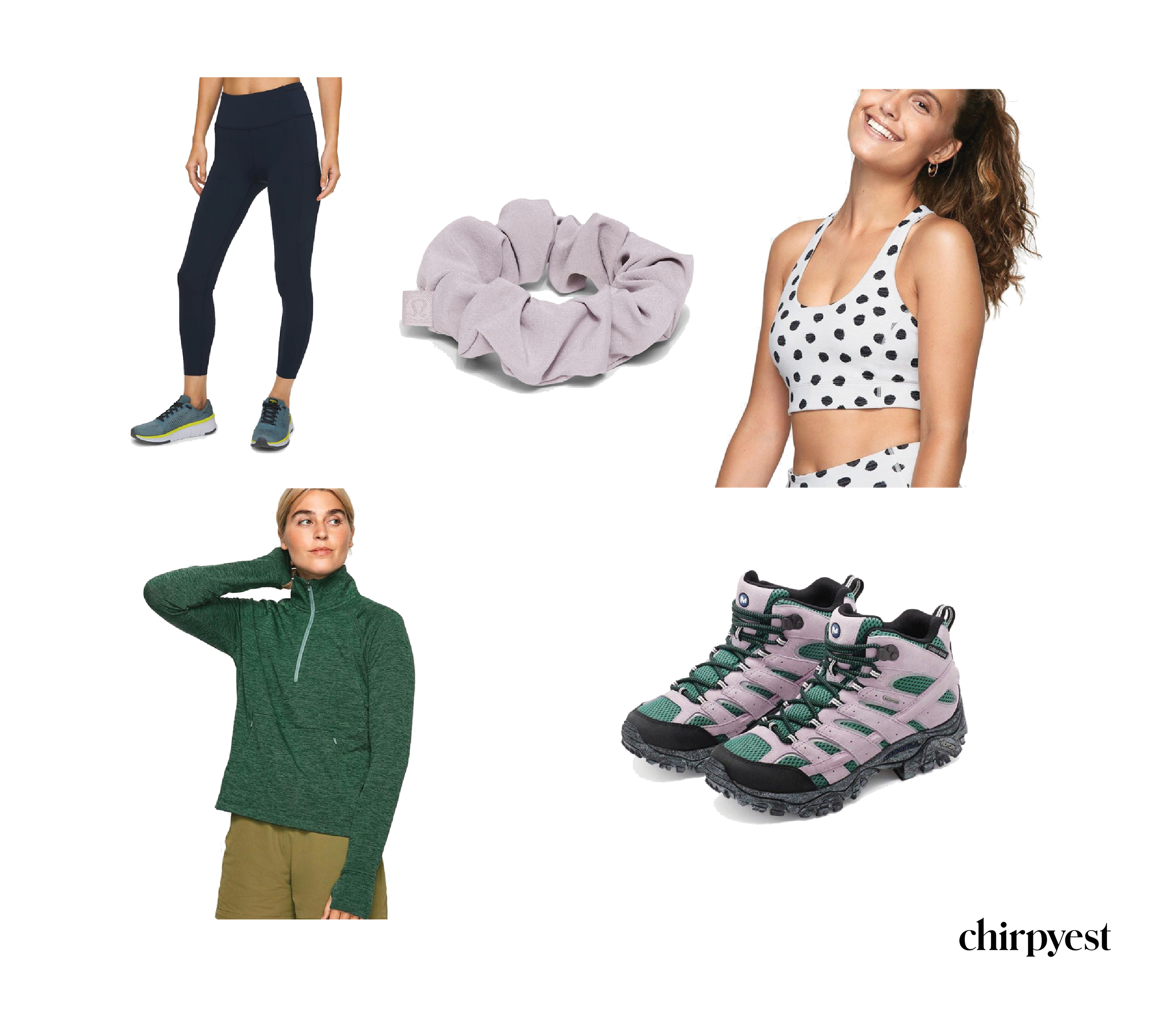 Workout Outfit Ideas for the hiker
