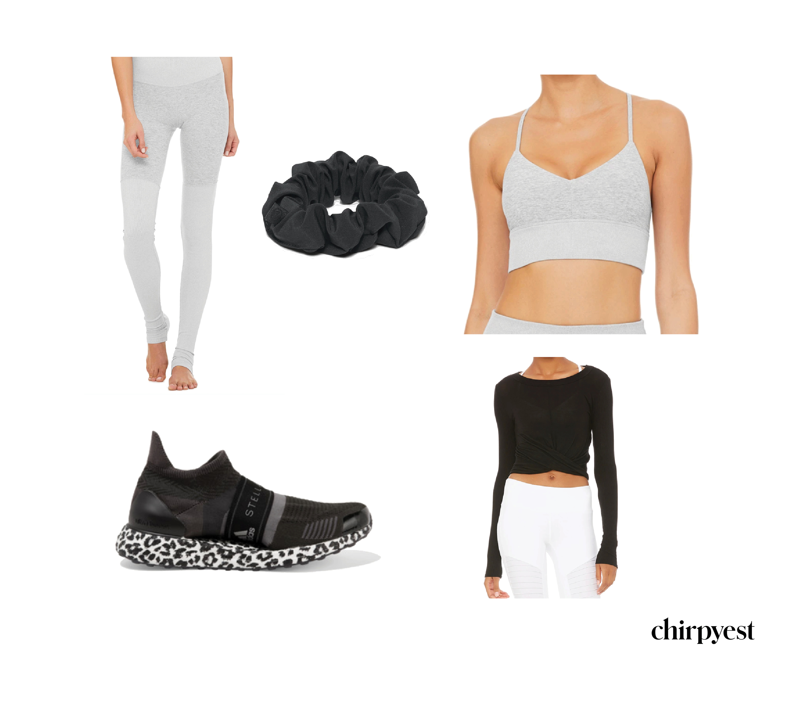 Workout Outfit Ideas for the yoga obsessed