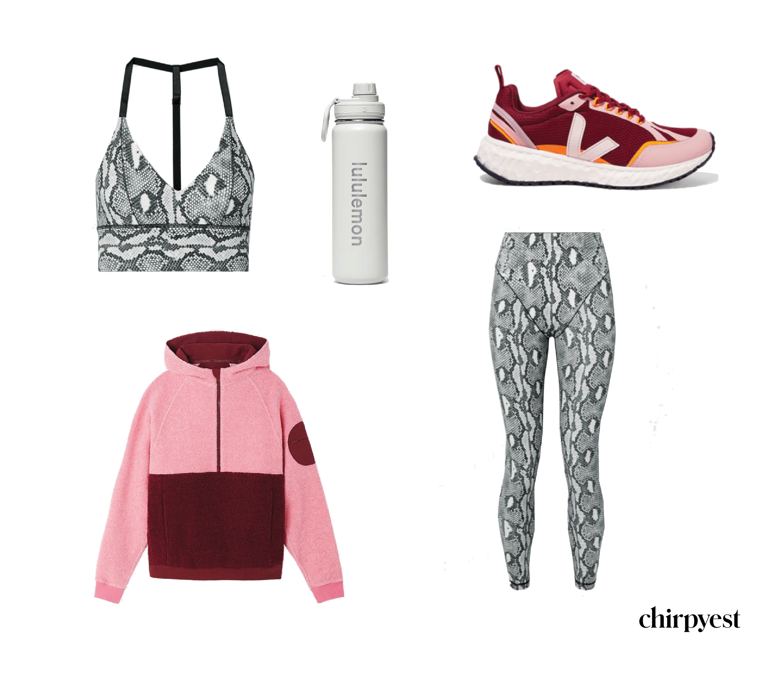 Workout Outfit Ideas for the explorer