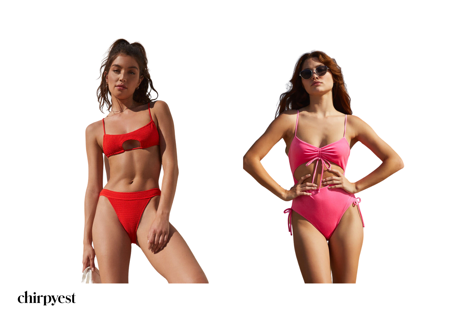 Get the Look Colorful and Bold Bathing Suits Chirpyest