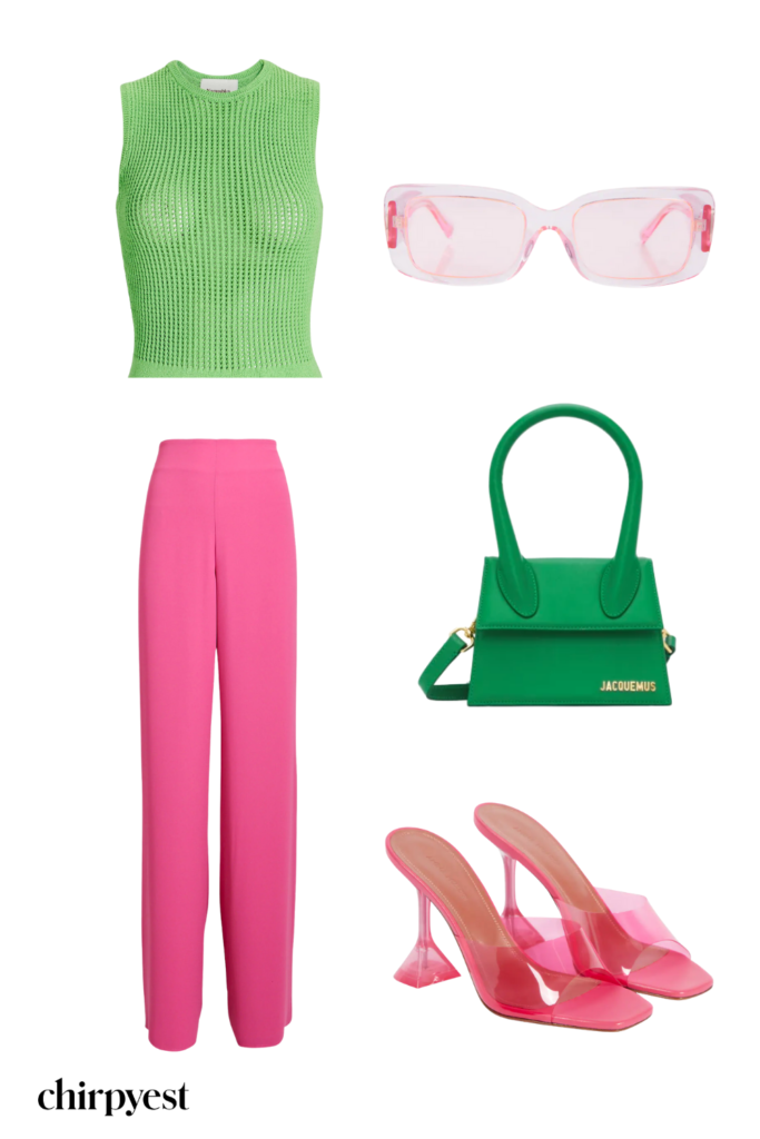 Get Inspired: Pink & Green Color Scheme for Summer - Chirpyest