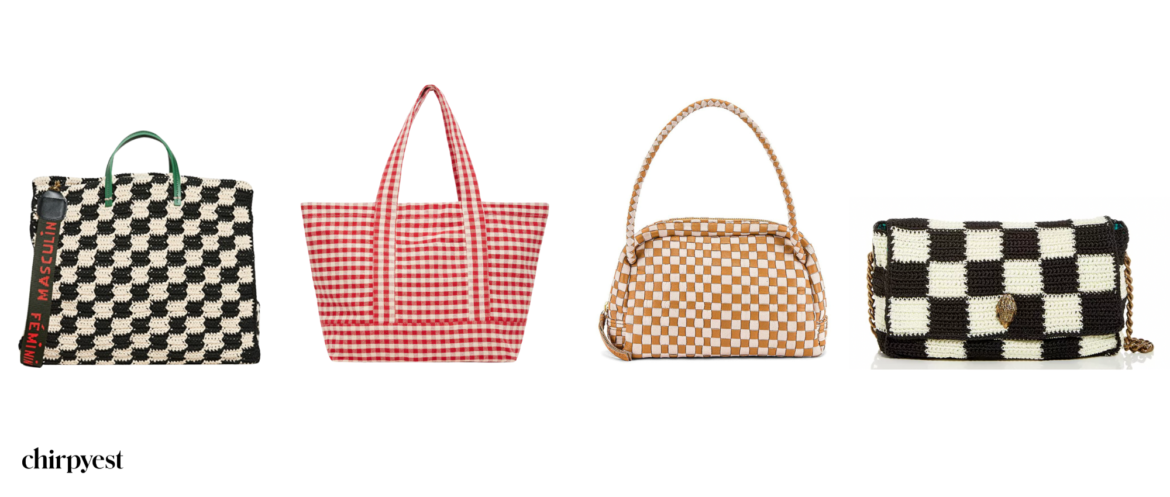 Get Inspired: Checkerboard Pattern is Trending - Chirpyest