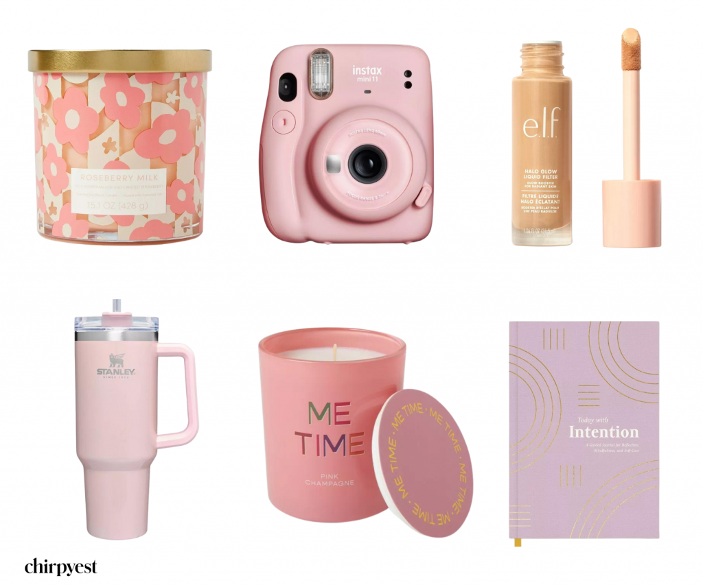 Save on these trendy favorites from Target including candles, cameras, makeup, journals and Stanleys! 