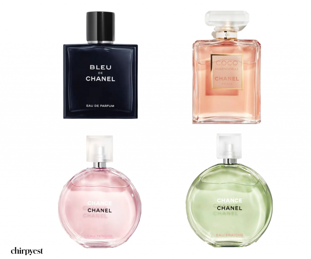 Chance Eau Tendre Perfume by Chanel - Camo Bluu Fragrance