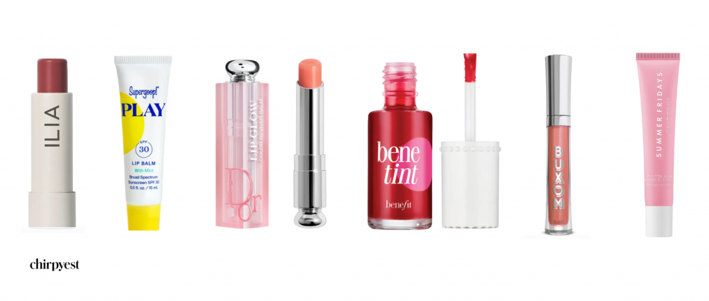Spring beauty items