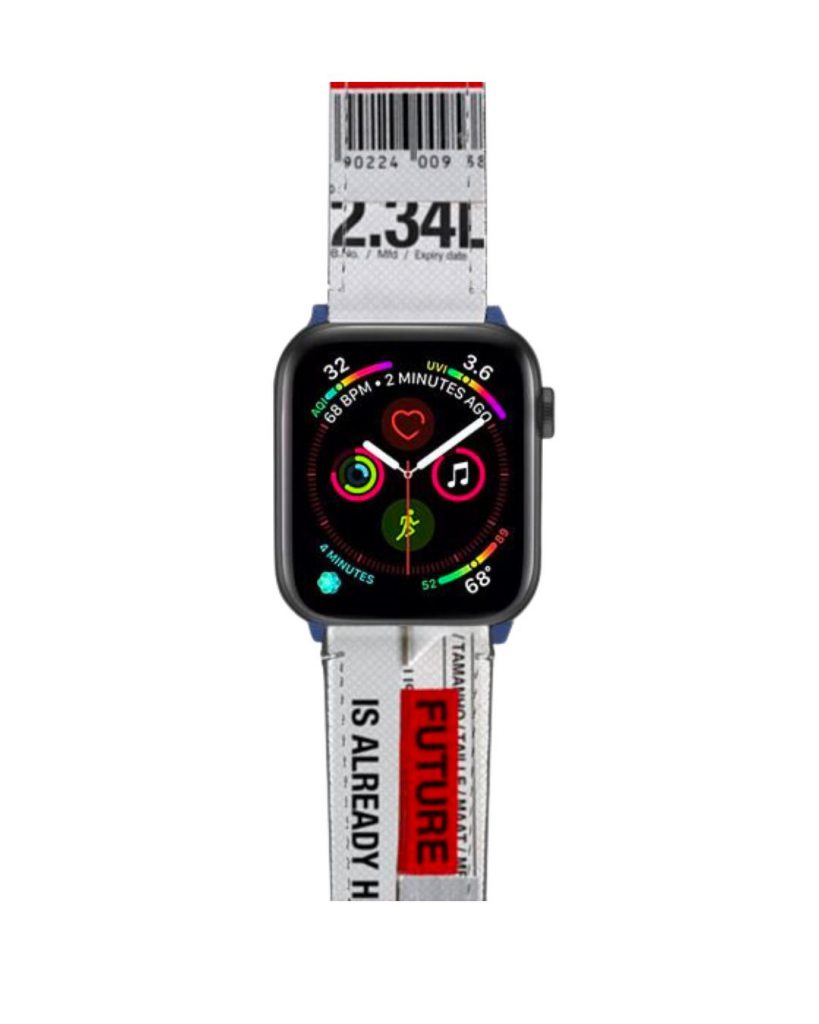 Casetify Apple Watch Band on a white background