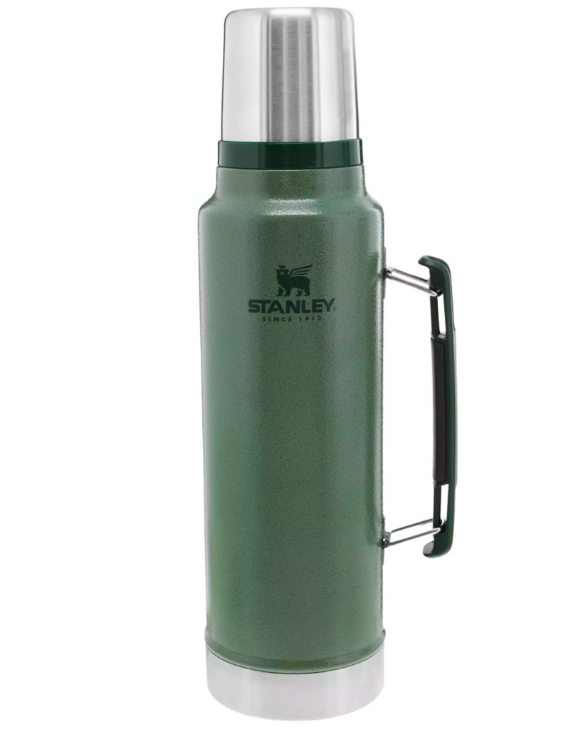 Green Stanley Classic Ultra Vacuum 1.5 qt Bottle