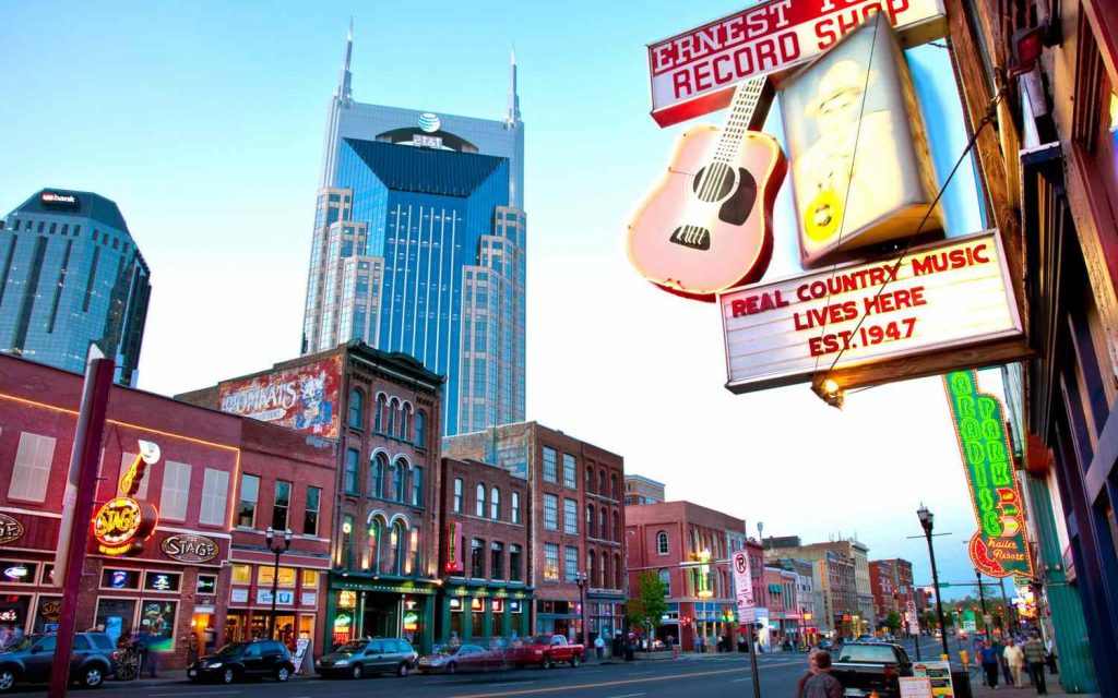 Summer Getaway Destination Nashville, TN
