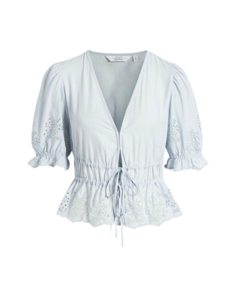 & Other Stories Eyelet Blouse