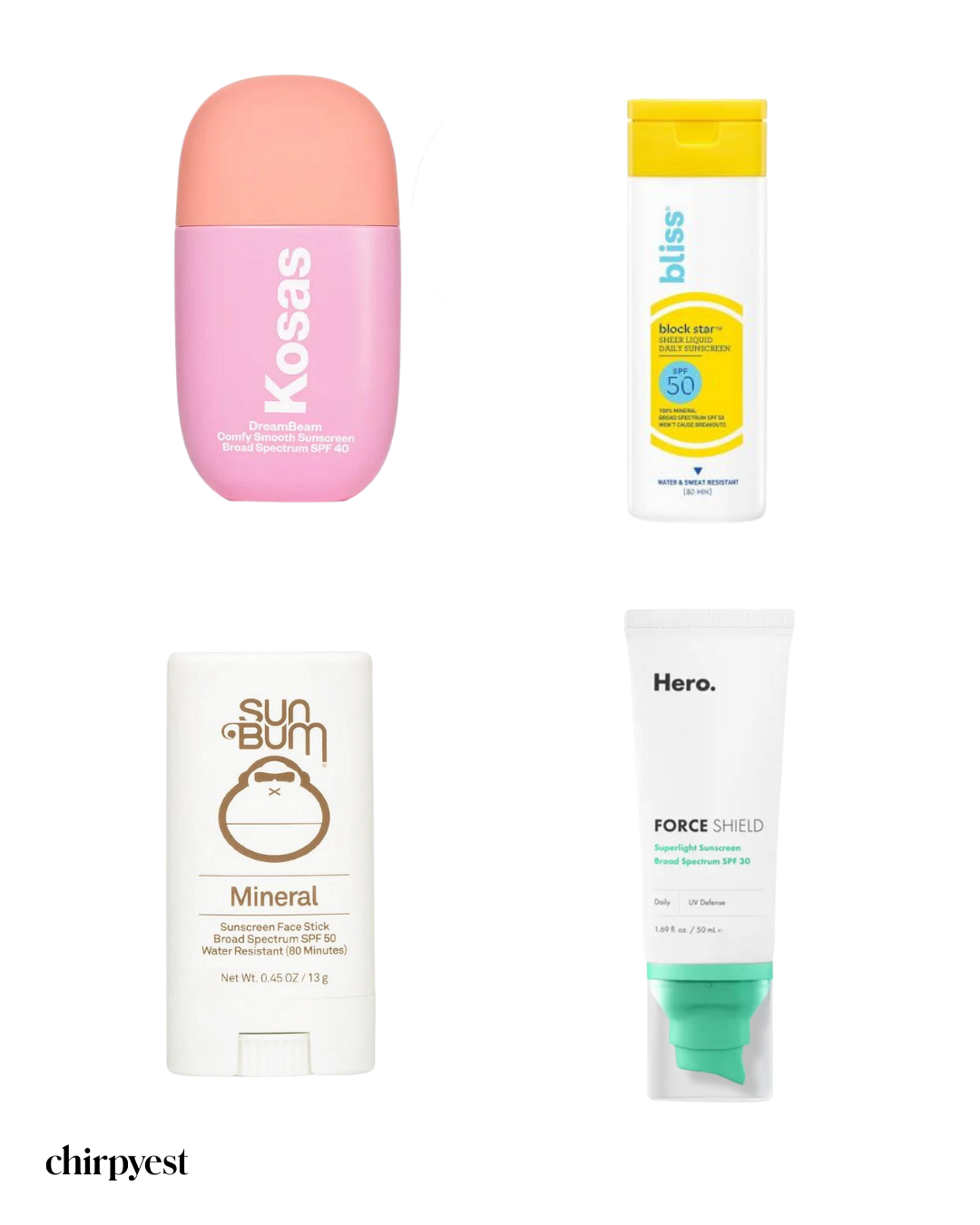 Find the Perfect SPF for Your Skin Type - Chirpyest