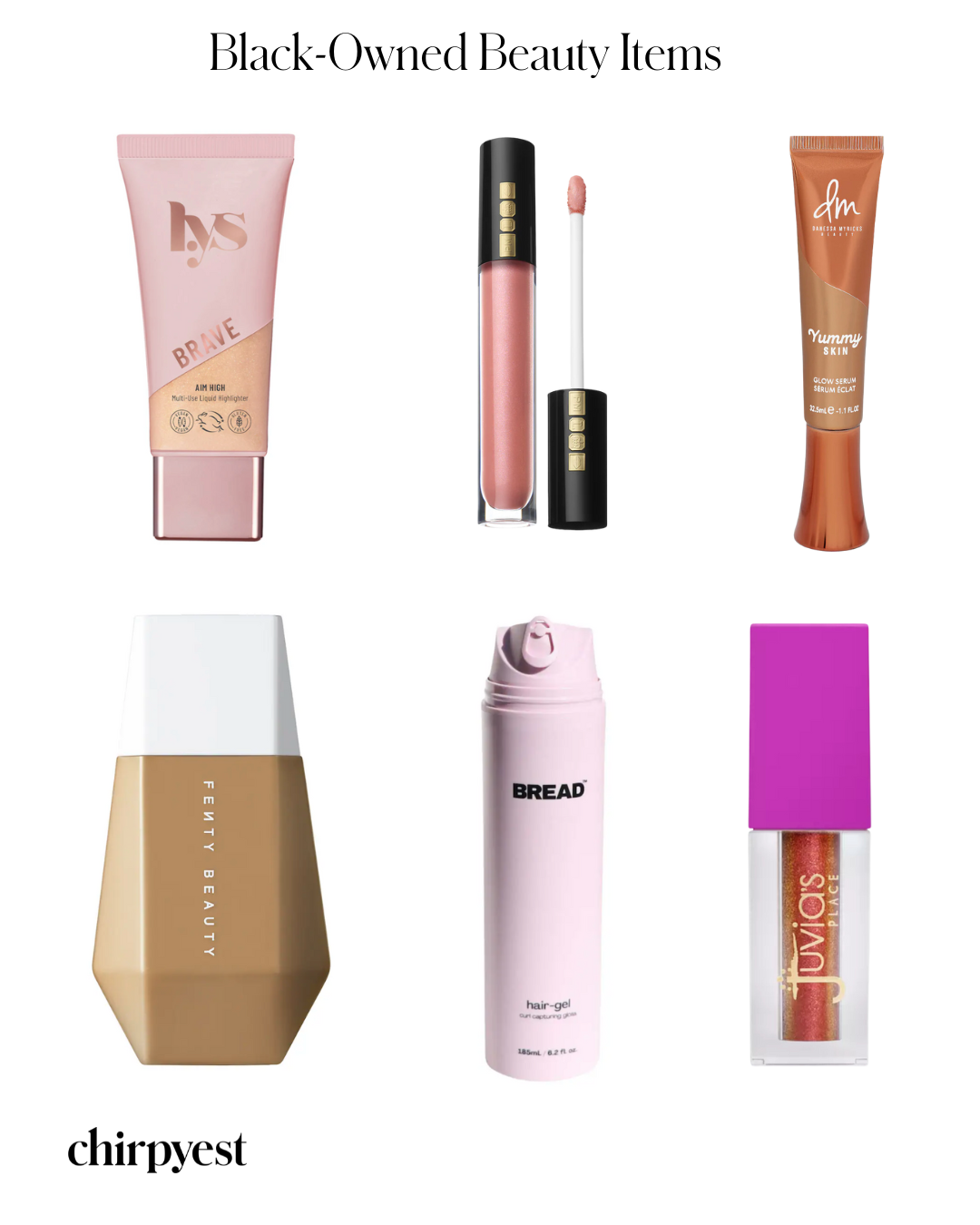 19 Trending Black-Owned Items to Shop For This Summer - Chirpyest