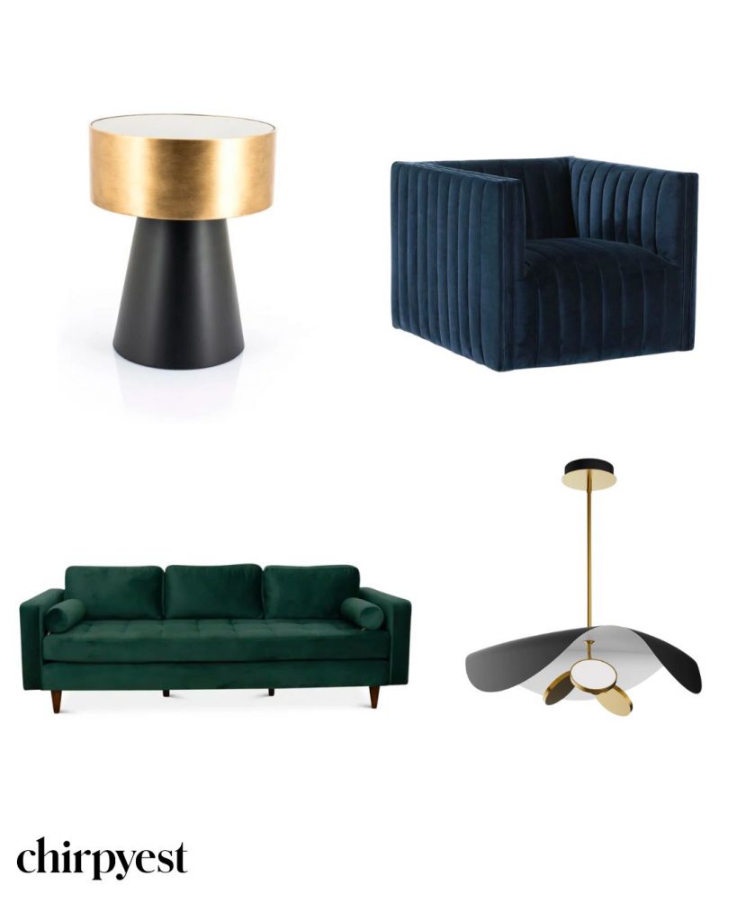 jewel toned room style guide