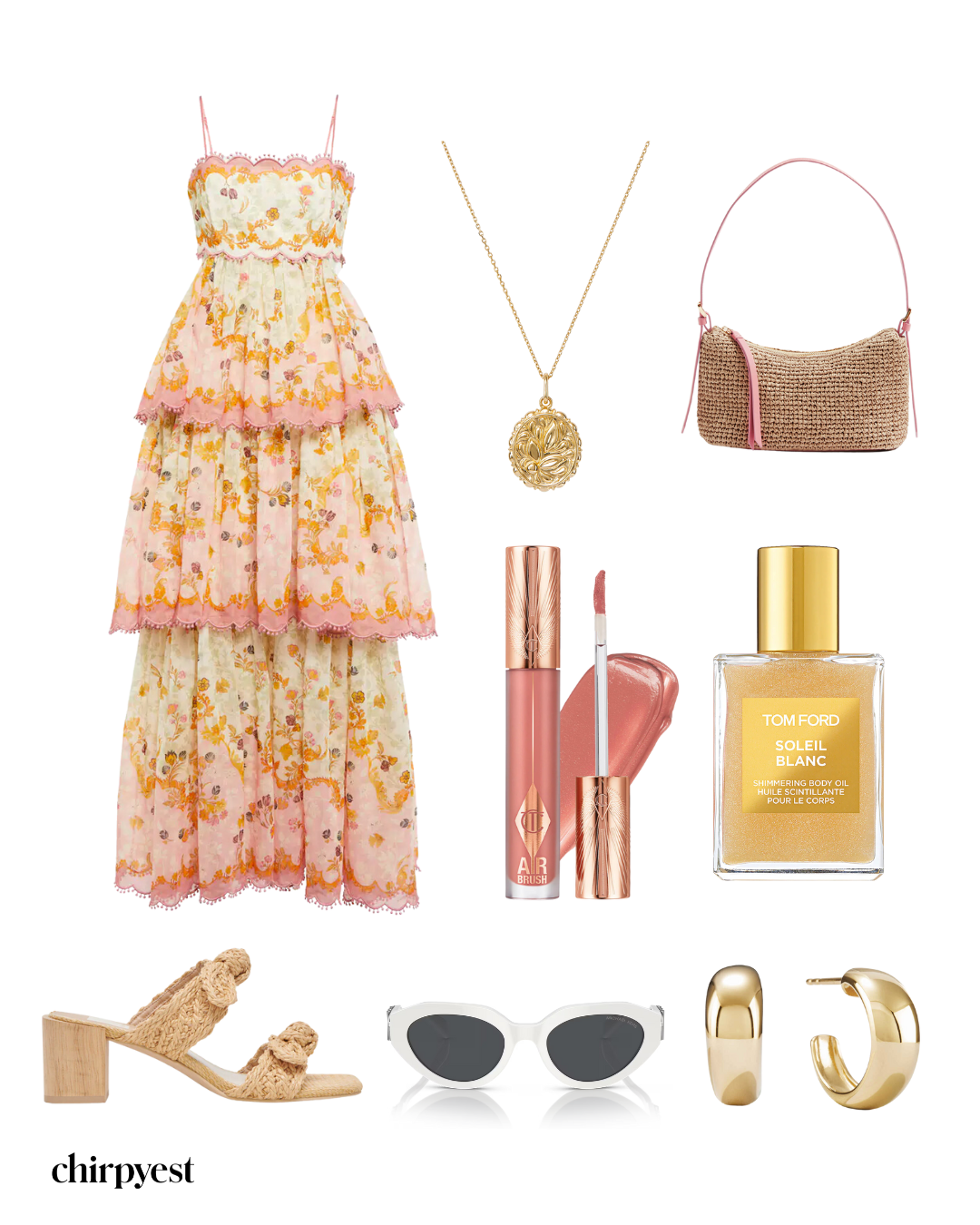 Summer Soiree - Garden Party Jenny Dress main image 0