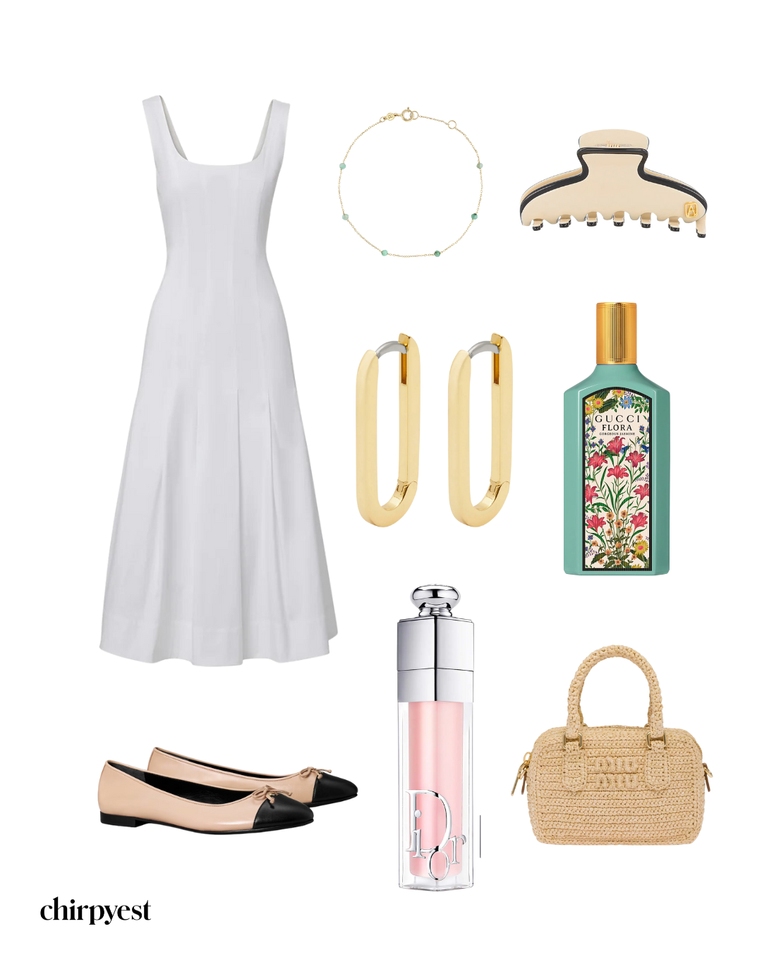 Summer Garden Tee & Skort Set