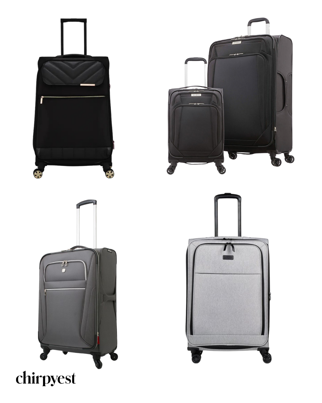 Find Your Best Suitcase for Traveling This Summer Chirpyest