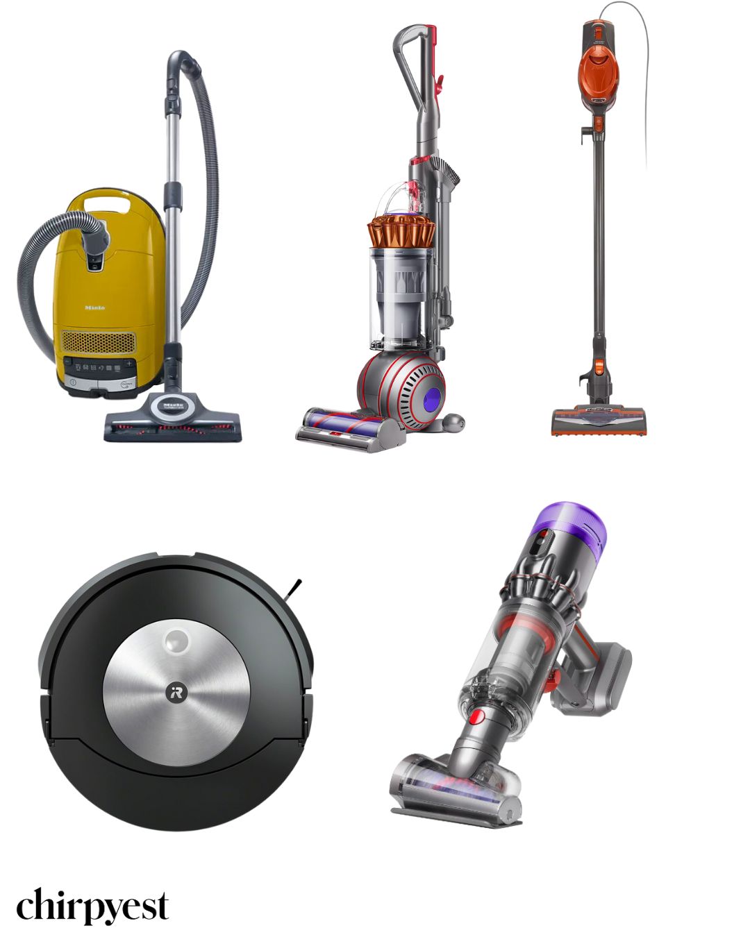 What Are The Best Vacuums in 2023 Chirpyest