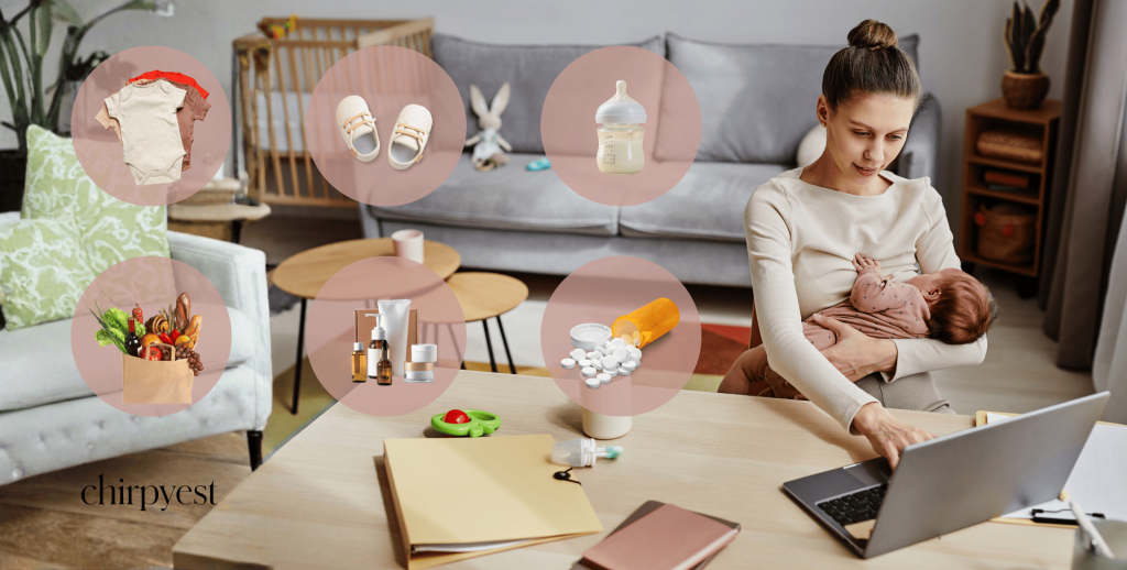 how to make money through chirpyest, moms earning cash back from shopping and sharing while at home